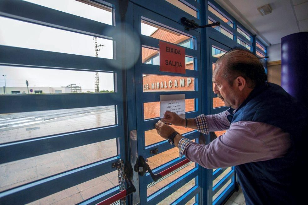 Los efectos de la gota fría