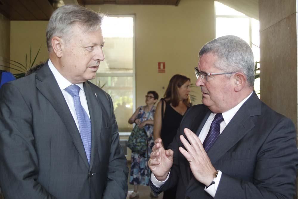 Toma de posesión de Rafi Valenzuela