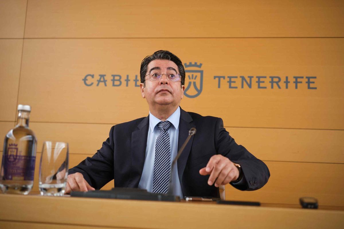Pleno extraordinario y urgente del Cabildo de Tenerife Pleno extraordinario y urgente del Cabildo de Tenerife