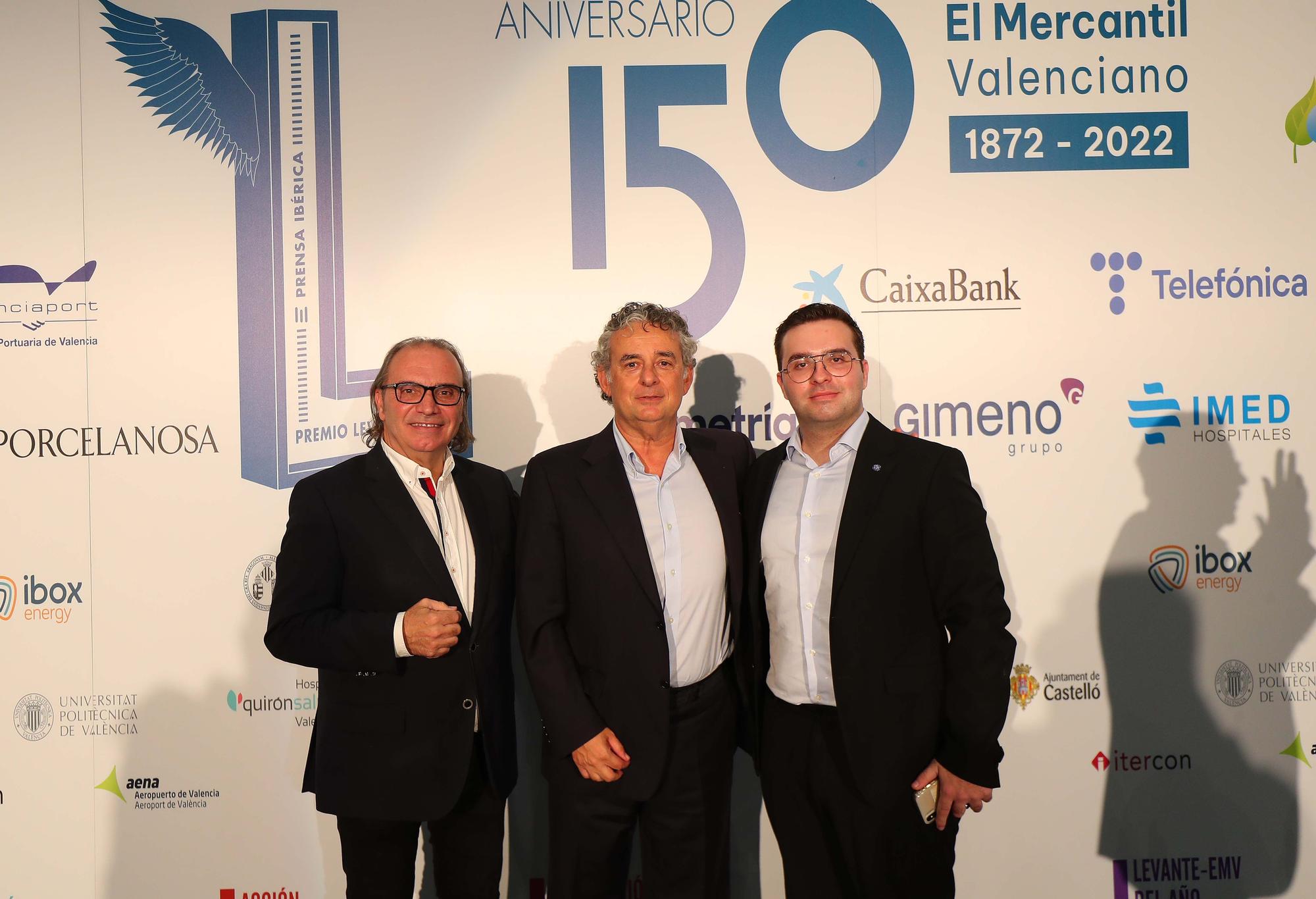 Todas las fotos de la gala de entrega de los premios Levante-EMV - 150 Aniversario