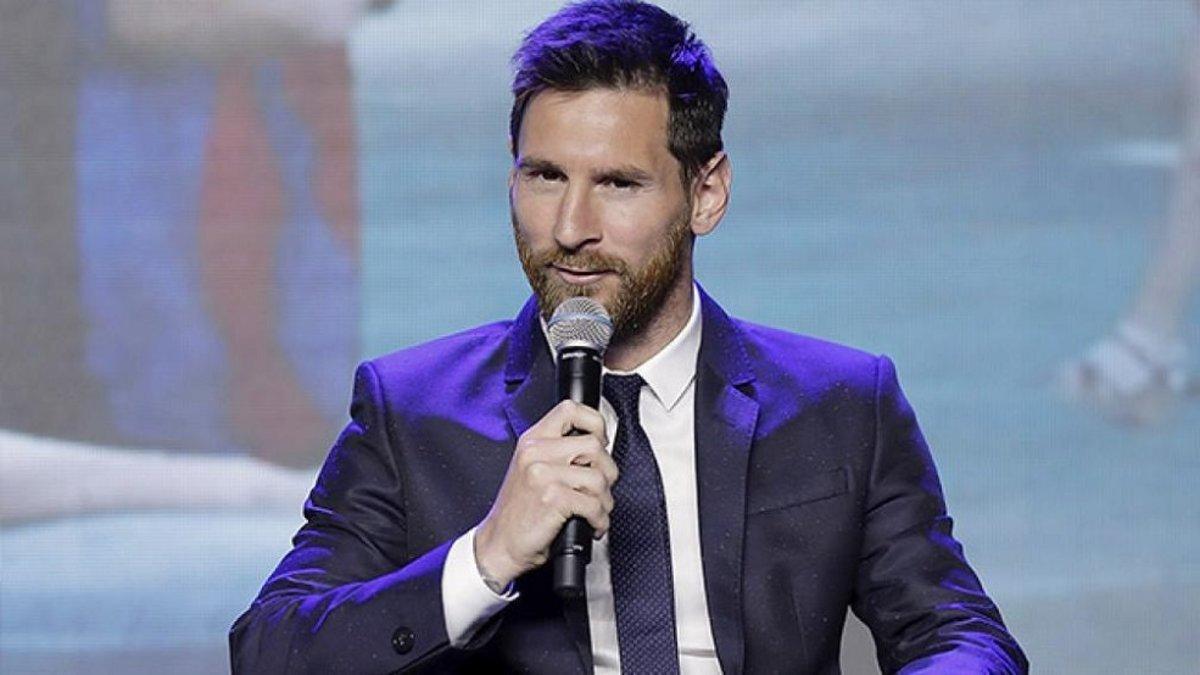Leo Messi estrena su avión privado por Navidad | Diario Uno Santa Fe