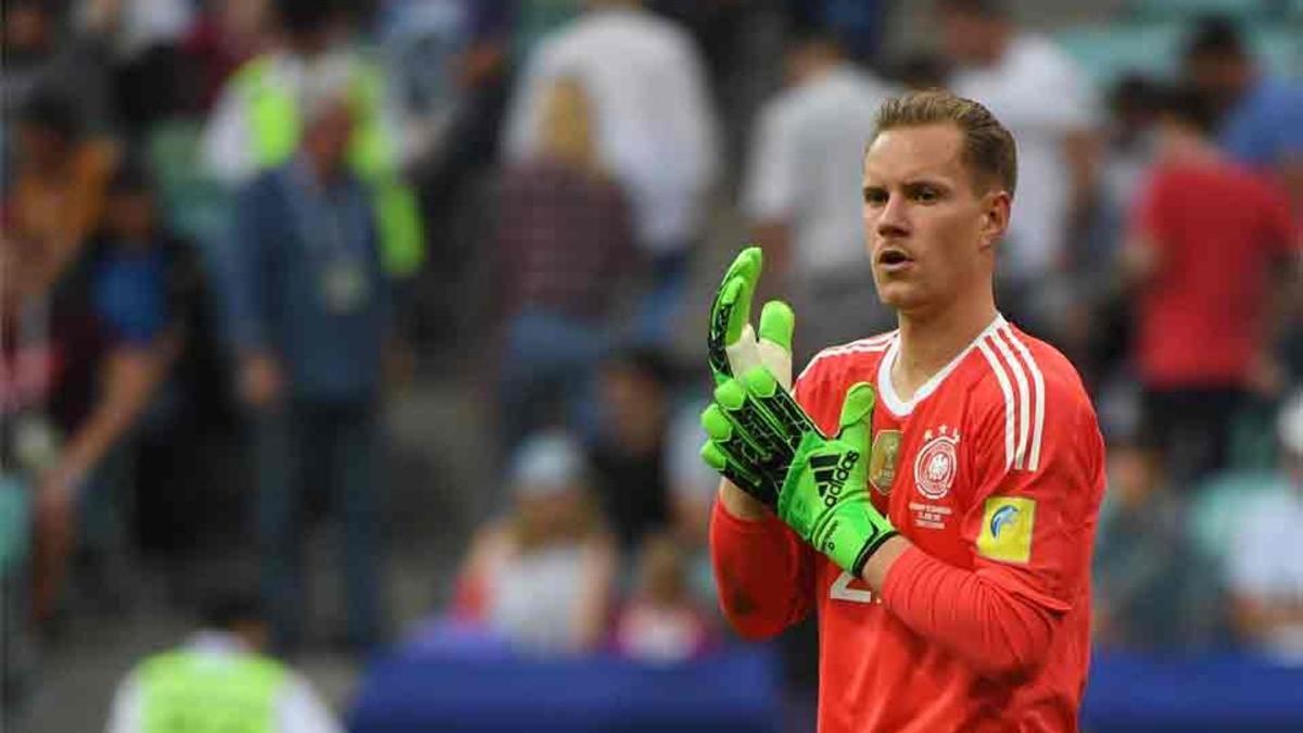 Ter Stegen portero del FC Barcelona