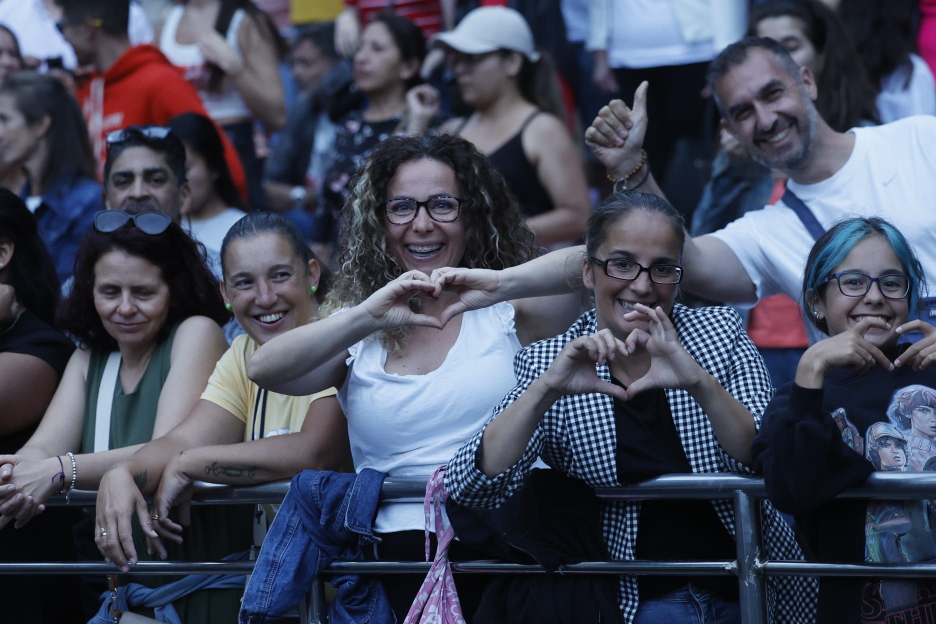 Los fans de Alejandro Sanz toman posiciones en Castrelos