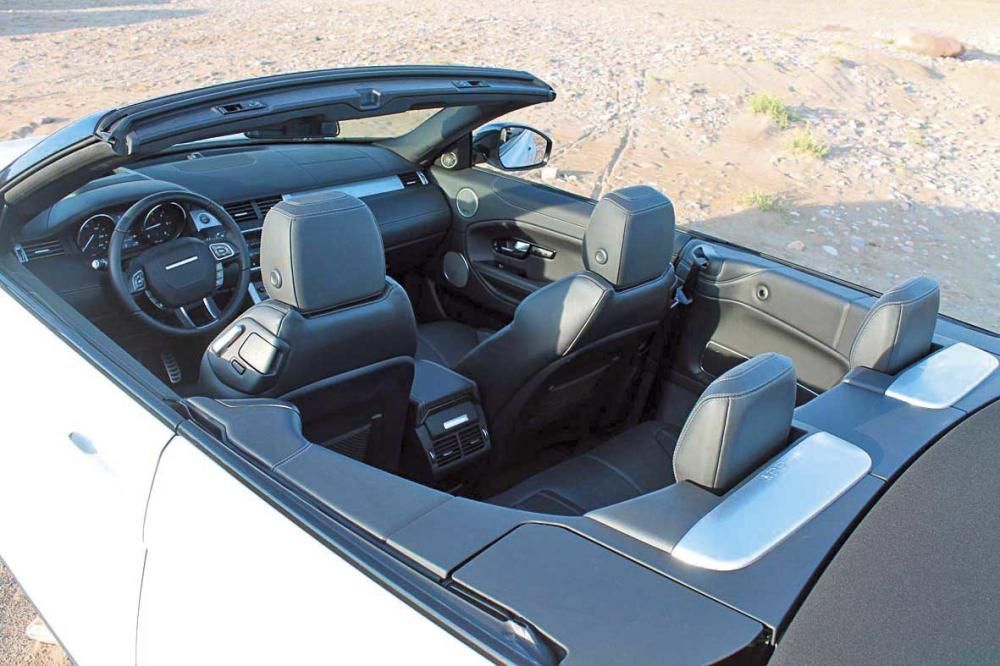 Range Rover Evoque convertible