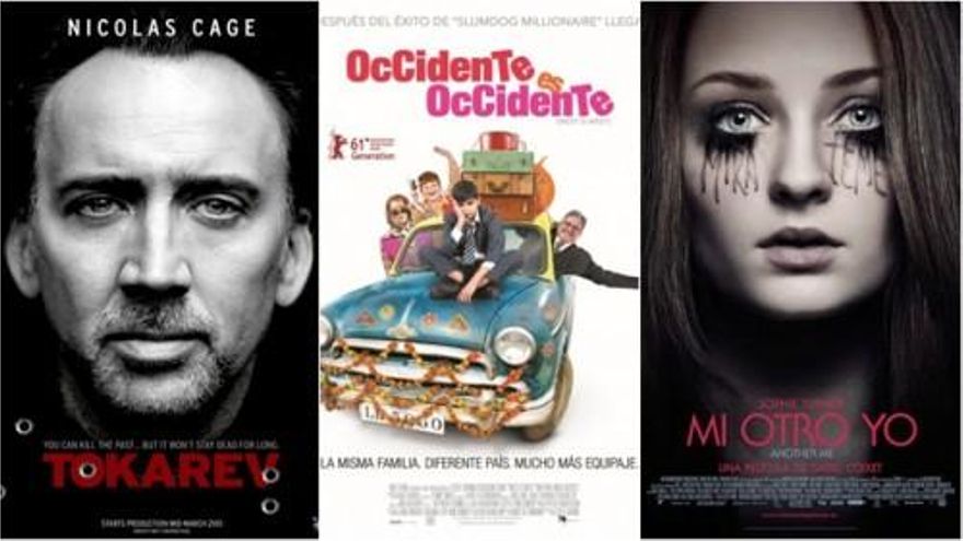 ‘Mi otro yo’ y ‘Tokarev’ entre los estrenos más esperados de esta semana