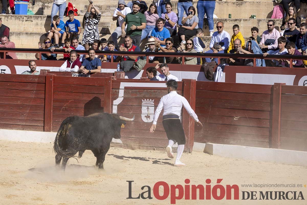 Concurso de recortadores en Caravaca de la Cruz