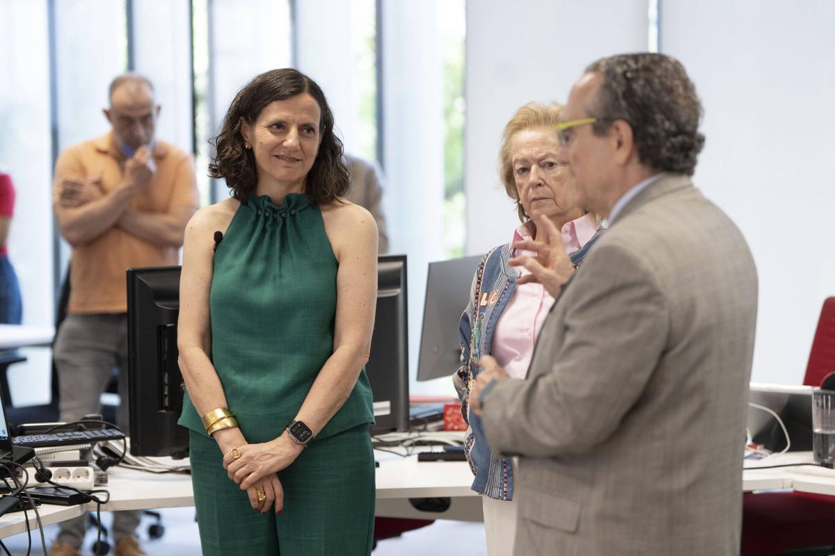 Javier Moll: «EL PERIÓDICO compta avui amb un equip cohesionat i guanyador»