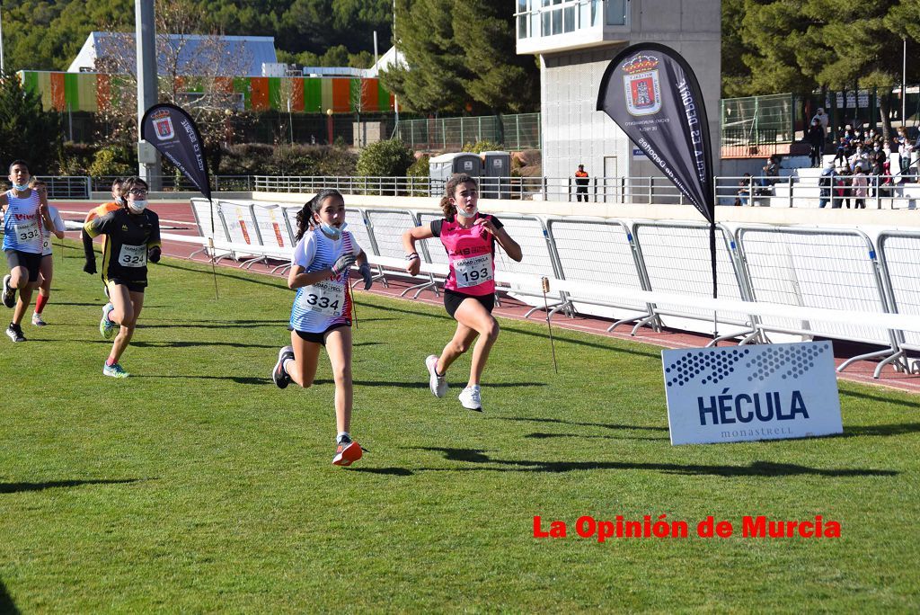 Campeonato regional Cross de Yecla 2022 (II)