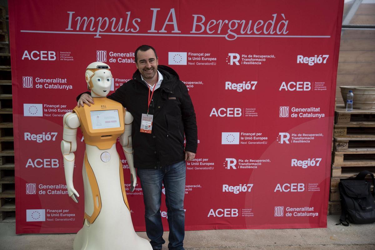 GALERIA | L'empresariat del Berguedà s'endinsa en la gestió de la IA