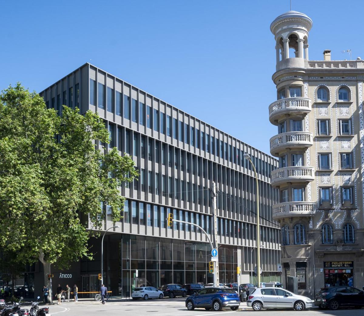 Aticco estrena a BCN el ‘coworking’ més gran del sud d’Europa