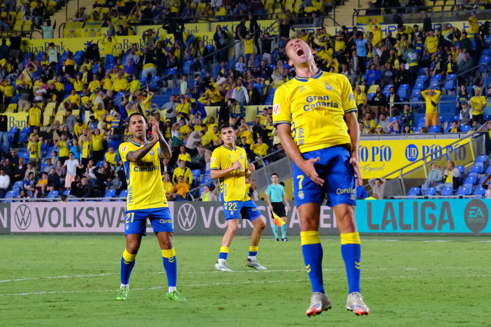 UD Las Palmas- Cádiz 