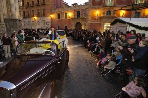 Desfile de Fantasía por las calles de Murcia