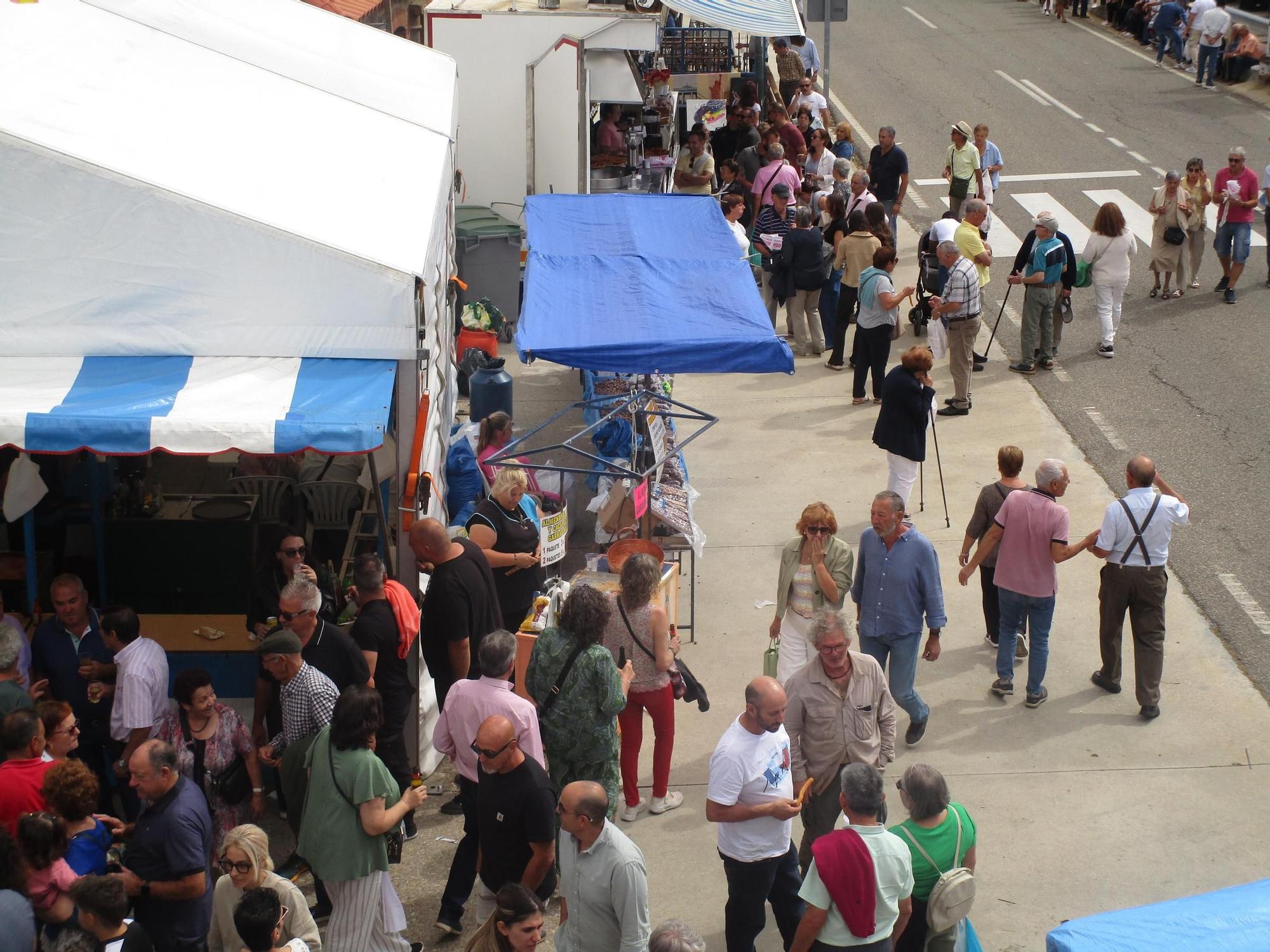 La Carballeda se rinde ante su señora