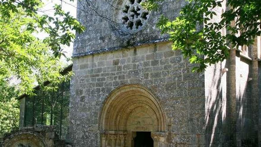 Monasterio de Santa Cristina.  // Jesús Regal