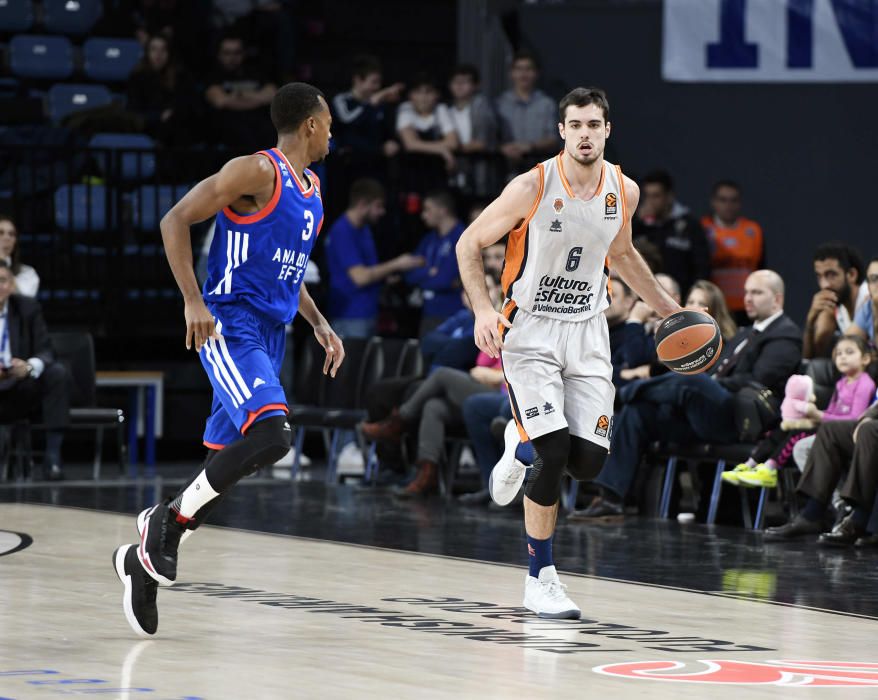 Anadolu Efes - Valencia Basket