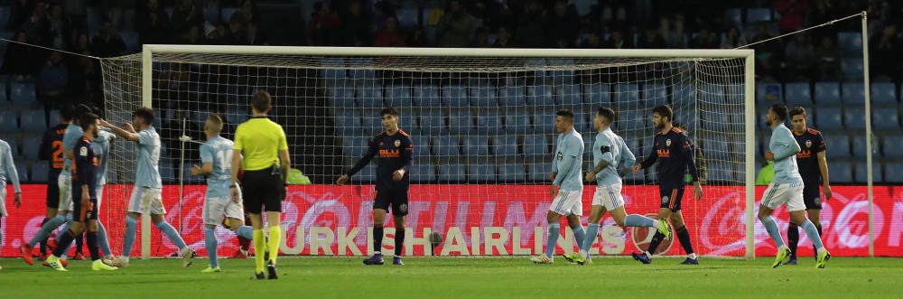 Celta de Vigo - Valencia CF, en imágenes