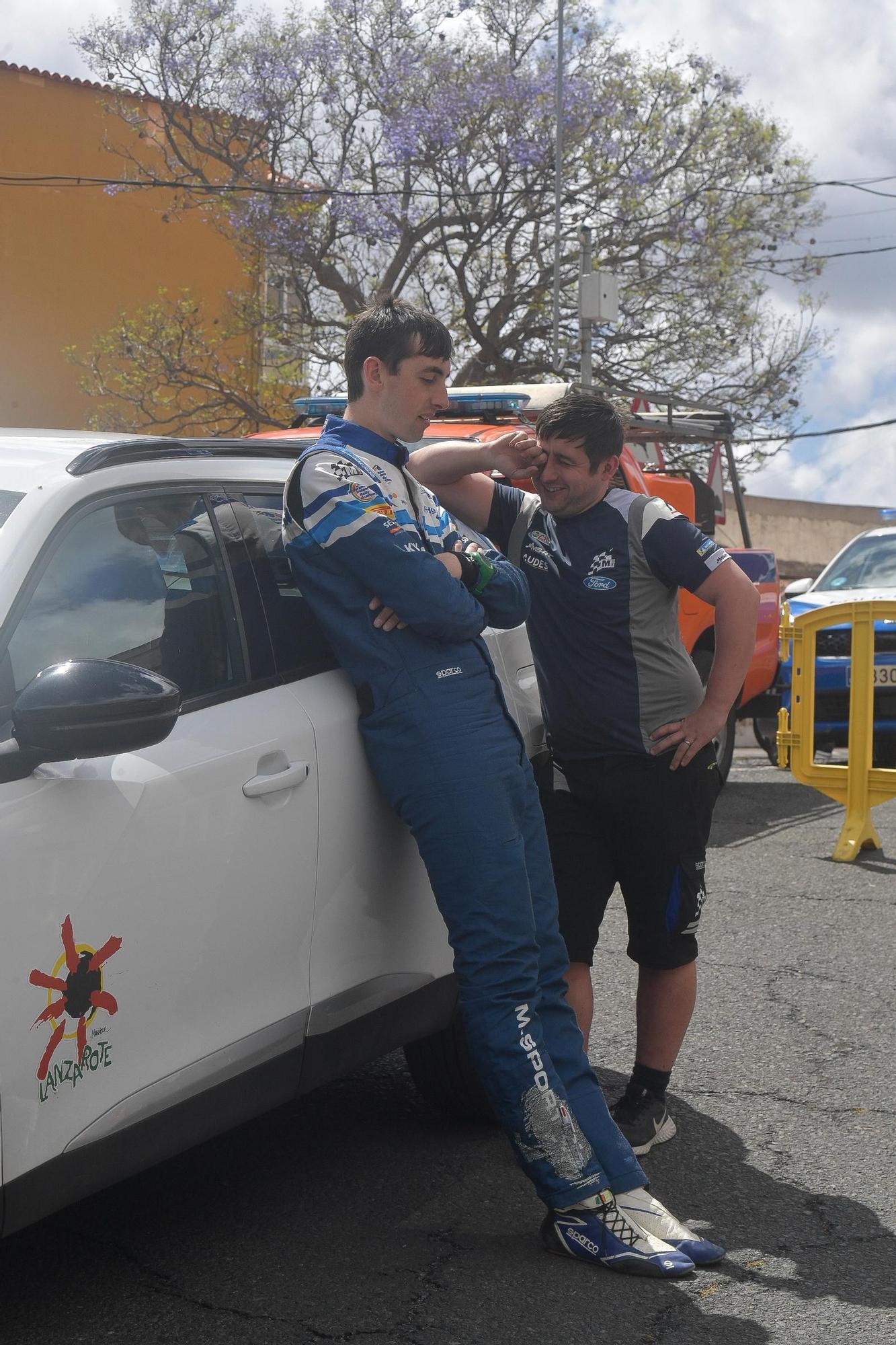 Rally Islas Canarias-Test en Valsequillo