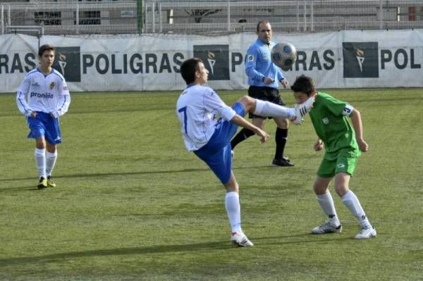 FÚTBOL: ST Casablanca - Real Zaragoza (División de Honor Infantil)