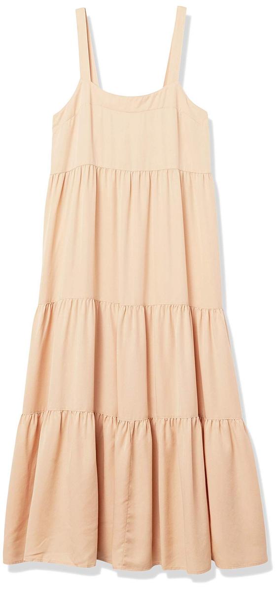 Vestido  tipo «Tent Dress», de The Drop, en Amazon Fashion (38,93 euros)