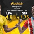 Las Palmas vs. Girona FC: horario, TV, estadísticas, clasificación y pronósticos