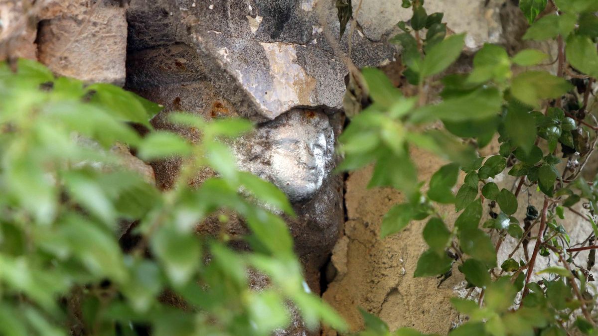 Descubre las "Caras del agua" en las fachadas del centro histórico de València
