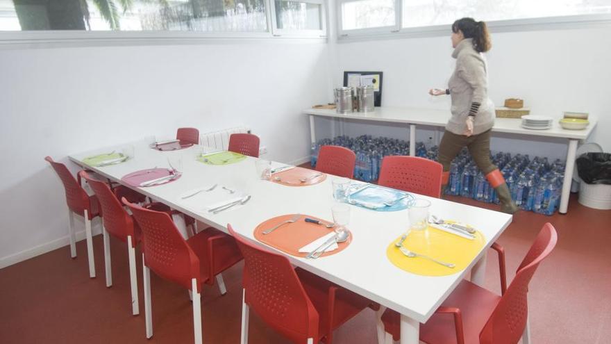 La sede de la Asociación de Anorexia y Bulimia de A Coruña