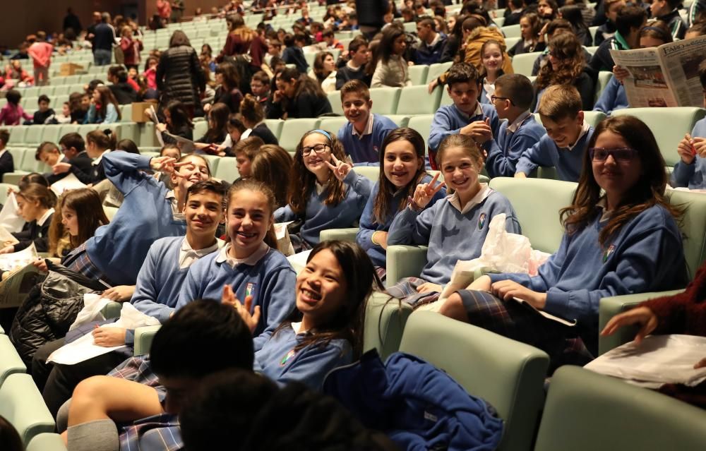 Así fue la entrega de premios de Faro da Escola