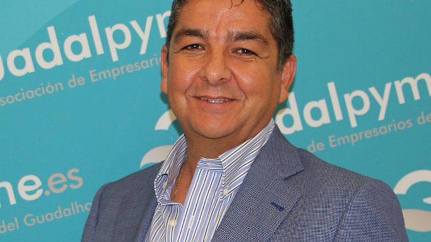 Joaquín Gálvez, nuevo presidente de Guadalpyme.