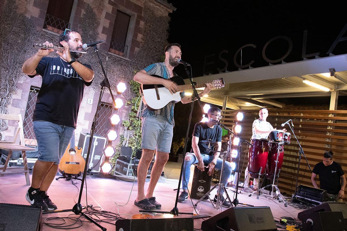 Els Vespres a l’Era de Sant Joan de Vilatorrada tornen aquest divendres amb un doble concert Els Vespres a l’Era de Sant Joan de Vilatorrada tornen aquest divendres amb un doble concert