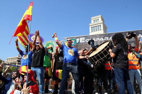 Manifestacions a Barcelona aquest 29 d''octubre