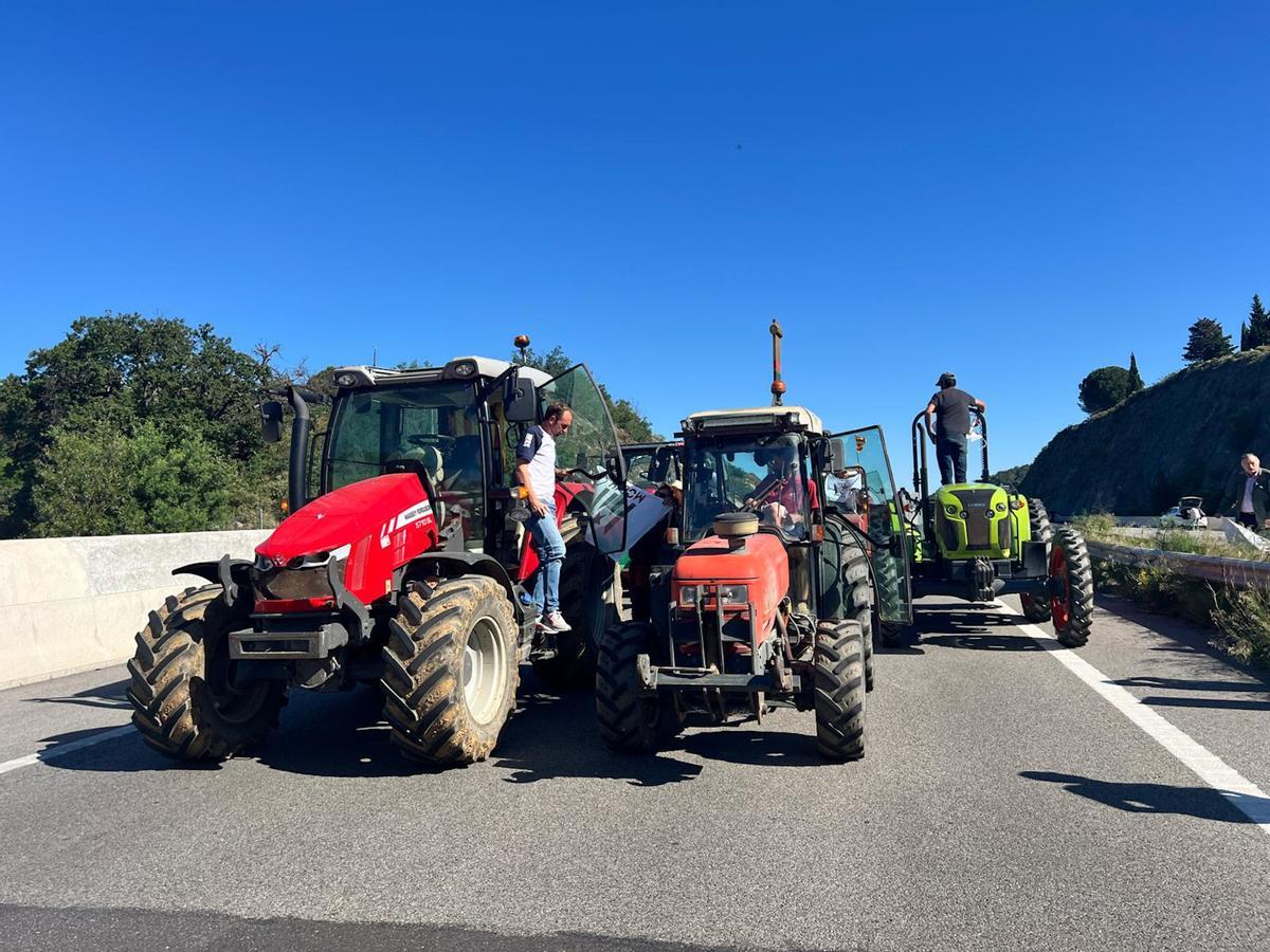 Sancionats per llogar tractors