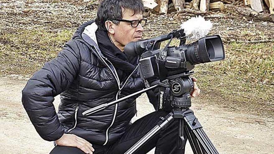 El documentalista francés Christian Tran.