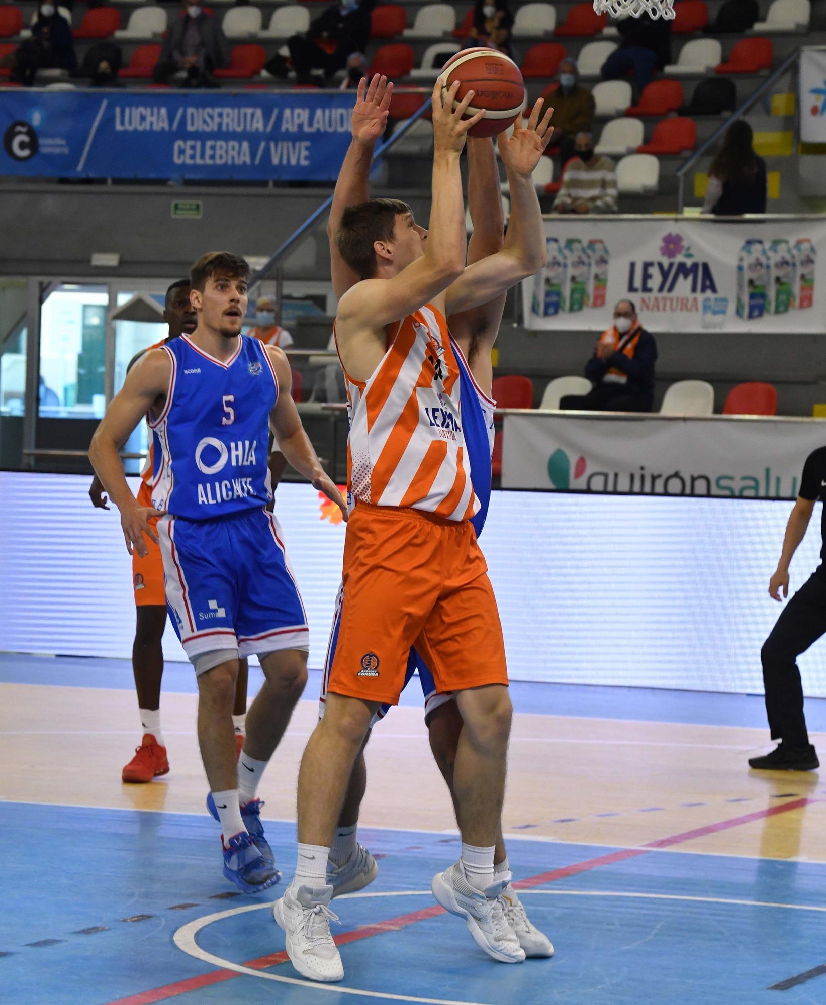 Leyma 71 - 64 Alicante