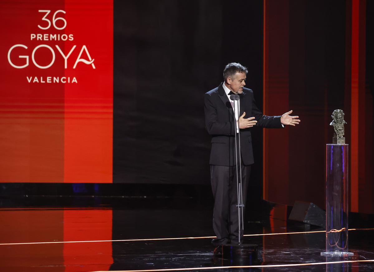 Las mejores imágenes de la gala de los Premios Goya 2022