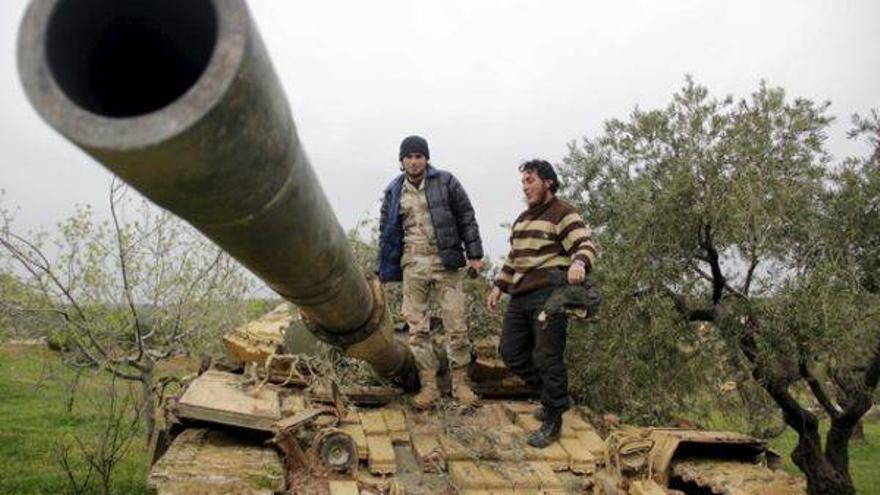 Asad asegura que Rusia ha armado al Ejército sirio durante la guerra