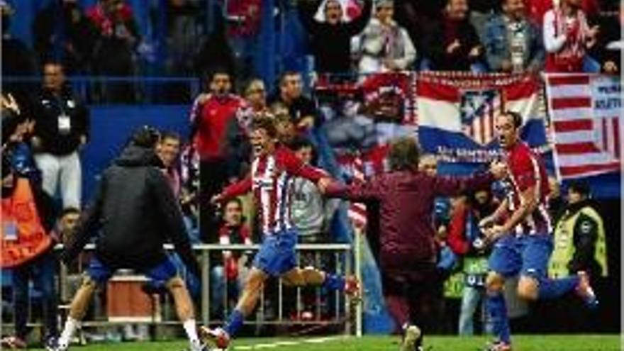 Griezmann dóna la victòria a l&#039;Atlètic a l&#039;afegit