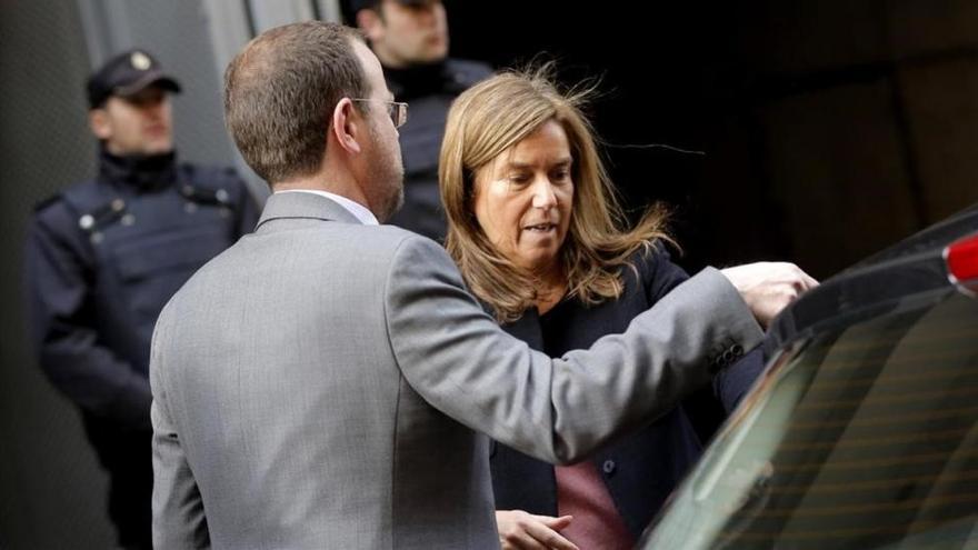 Ana Mato ya declara en el juicio del &#039;caso Gürtel&#039;