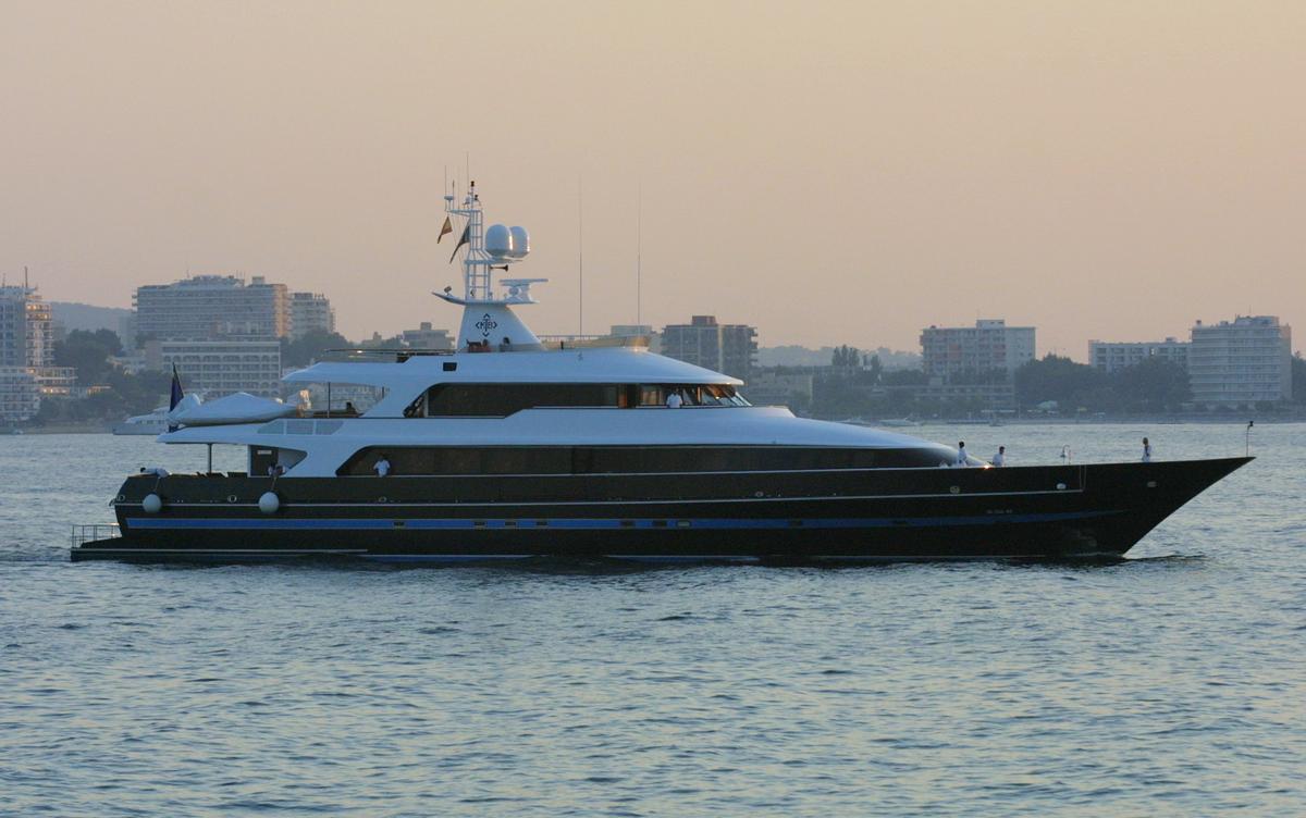 Las imágenes de Valentino en Mallorca