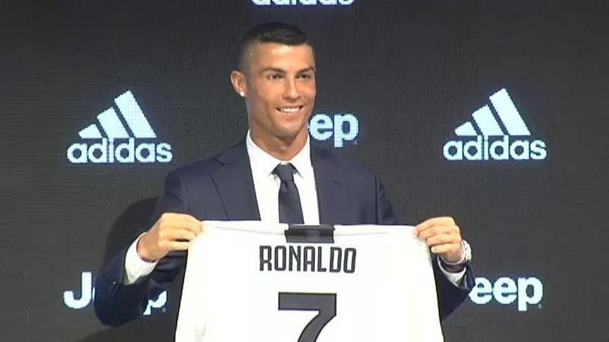 Cristiano Ronaldo: &quot;La Juventus no es un paso atrás&quot;