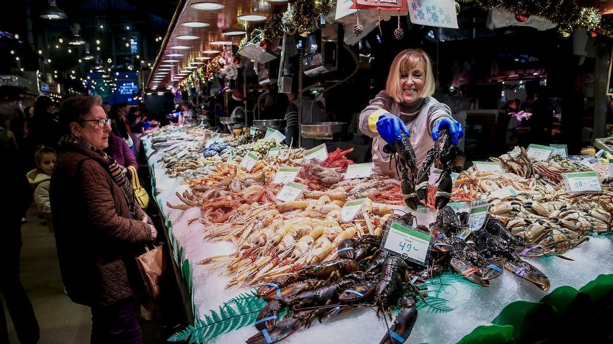 La revolución es comprar en el mercado