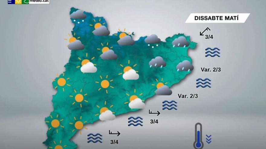 La previsió del temps per dissabte: plourà per la Fira de l&#039;Aixada de Manresa?