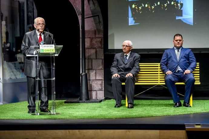 18-06-19 GENTE Y CULTURA. TEATRO GUINIGUADA. LAS PALMAS DE GRAN CANARIA. Asuntos Sociales. La ONCE Canarias entrega sus Premios Solidarios 2019. Fotos: Juan Castro.  | 19/06/2019 | Fotógrafo: Juan Carlos Castro