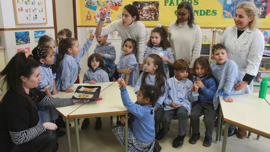 Cocinar en las aulas para promover buenos hábitos desde la infancia