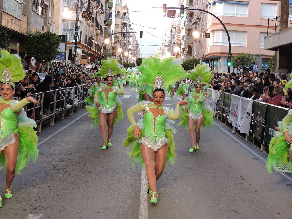 Las imágenes del Gran Desfile del Carnaval de Águilas 2025