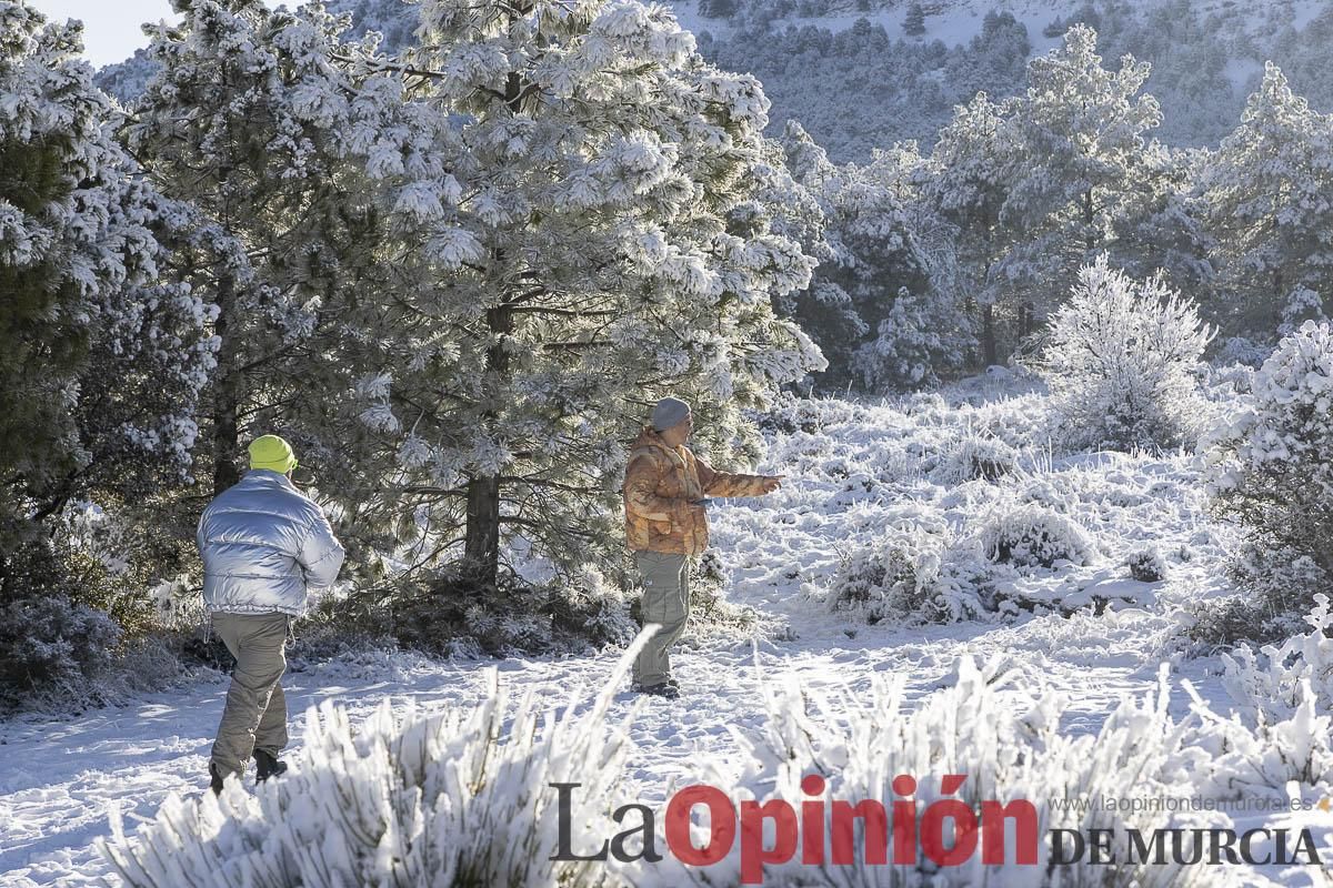 Descubre dónde queda acumulación de nieve en la Región de Murcia
