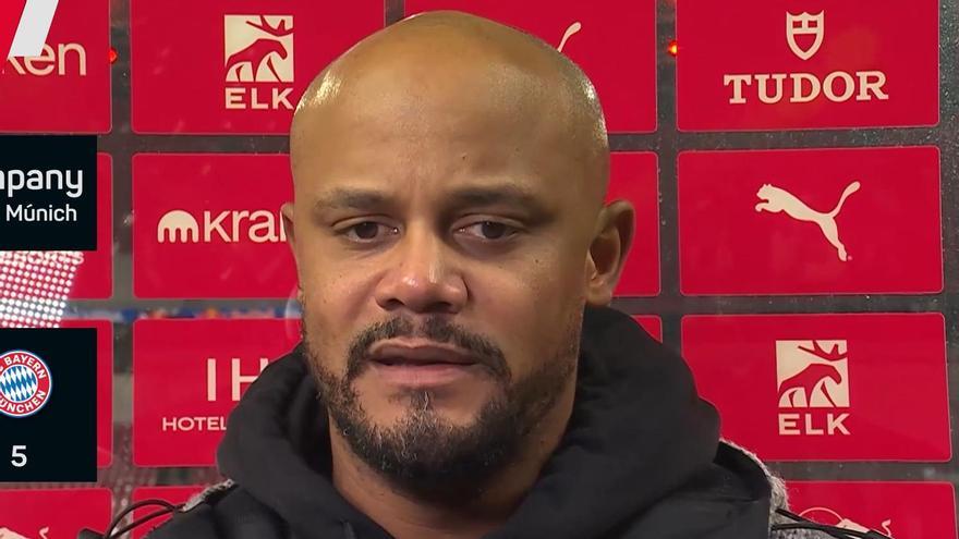 Kompany y Kane dan valor a la goleada del Bayern al RB Leipzig