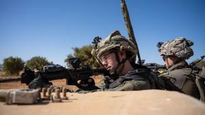 Las tropas israelíes se preparan en la frontera en el Líbano para diversas amenazas por la escalada con Hizbulá