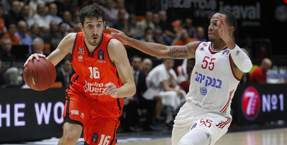 Las mejores imágenes del Valencia Basket - Hapoel Jerusalem