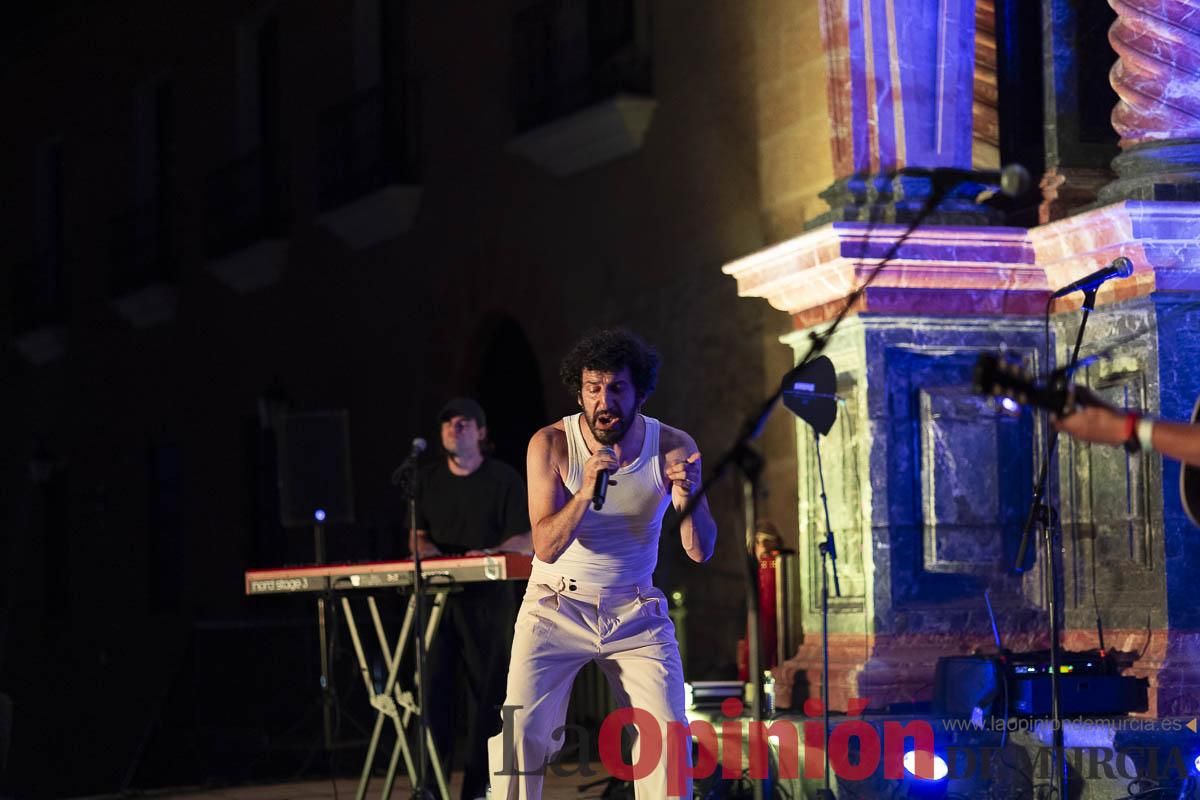 En imágenes, el concierto de Marwán en Caravaca, dentro del Festival 'Las noches del camino'