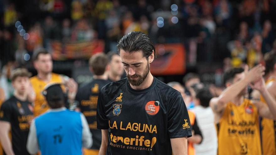 El CB Canarias ya conoce cuánto tiempo perderá a Joan Sastre